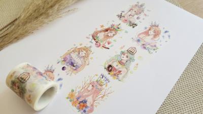 Design Washi Tape Girls
